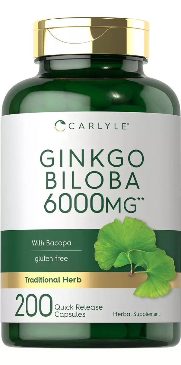 Salud y Equipamiento Médico - Ginkgo Biloba Pildoras | 6000 Mg 2