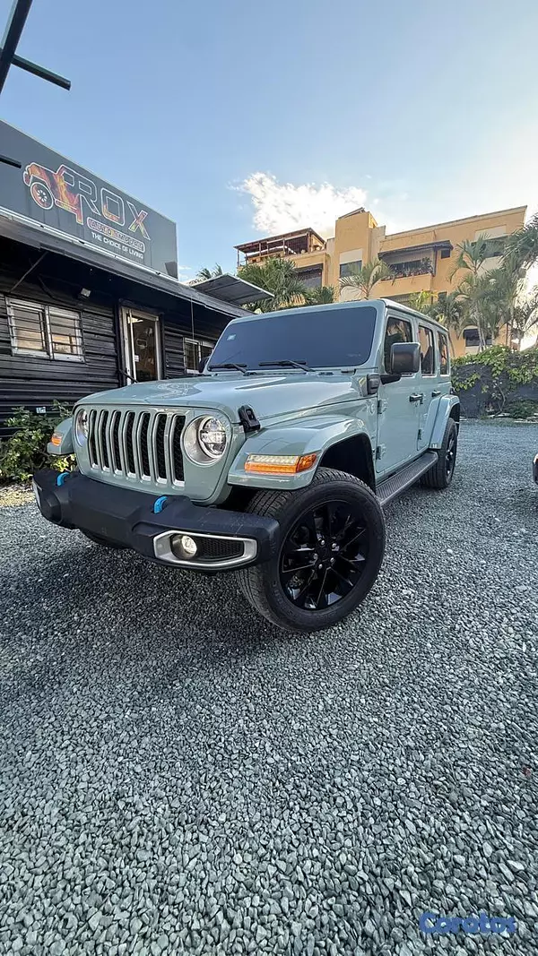 jeepetas y camionetas - Jeep Wrangler Sahara 4xE 4WD 2023 1