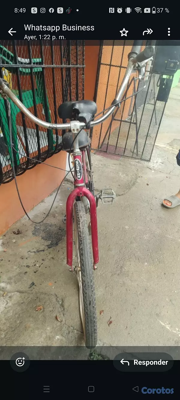 bicicletas y accesorios - Bicicleta con motor  5