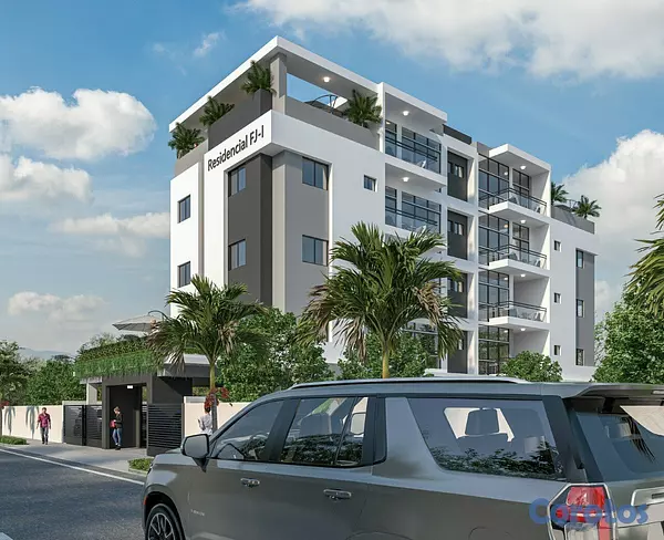 penthouses - Penthouse 4-F, Residencial F.J. — Elegancia, Espac 18