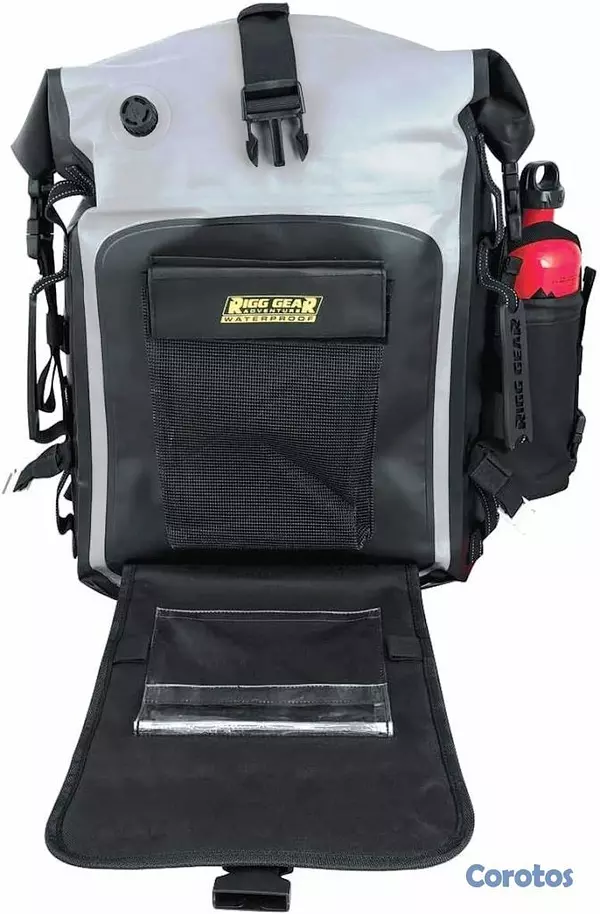 Artículos Deportivos - Mochila Impermeable Nelson-Rigg Hurricane (30L) -  2