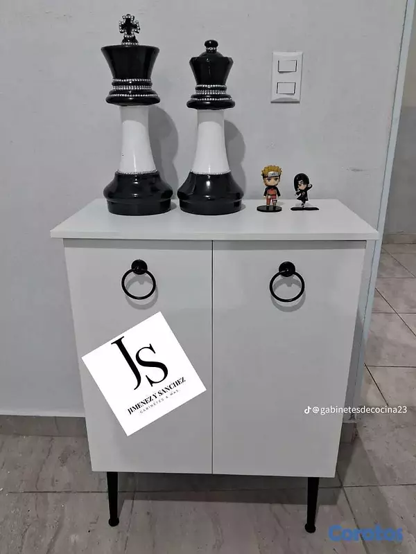 decoración y accesorios - Credenzas disponibles de 2 , 3 y 4 puertas en melamina hidrofuga  4
