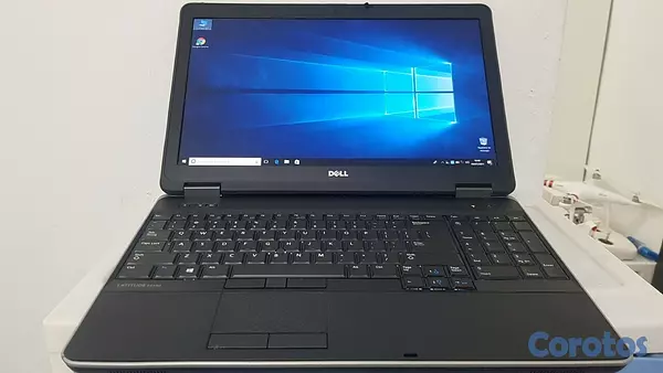 computadoras y laptops - Dell 6540 17 Pulg Core i7 2.8ghz Ram 16gb Disco SSD Doble tarjeta de Video  1