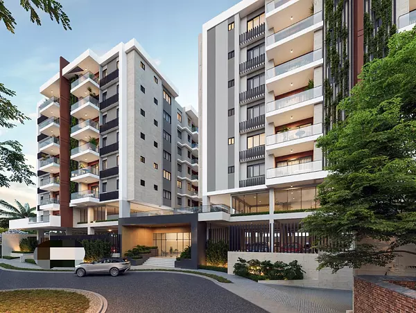 apartamentos - Apartamentos de Lujos en Los Cacicazgos  2