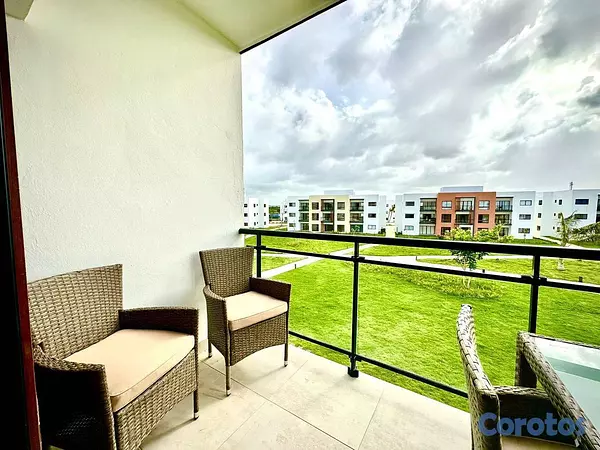apartamentos - Vive en un residencial completo de Punta Cana 8