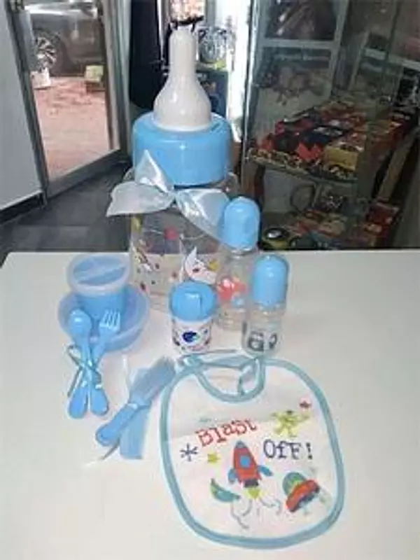 cuidado y nutricion - Set biberones 3