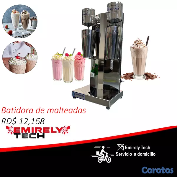 equipos profesionales - Batidora doble para malteadas leche batida 1