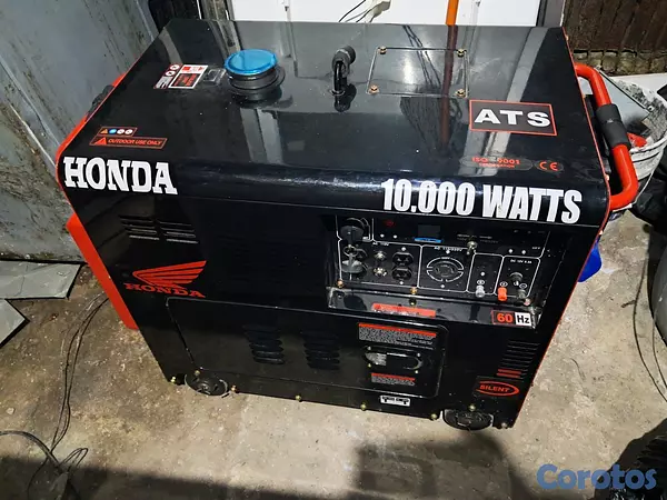plantas e inversores - Se vende planta eléctrica de 10 kw, con transfer a 3