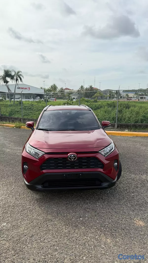 jeepetas y camionetas - TOYOTA RAV4 2020 XLE FUL RECIEN IMPORTADA 2