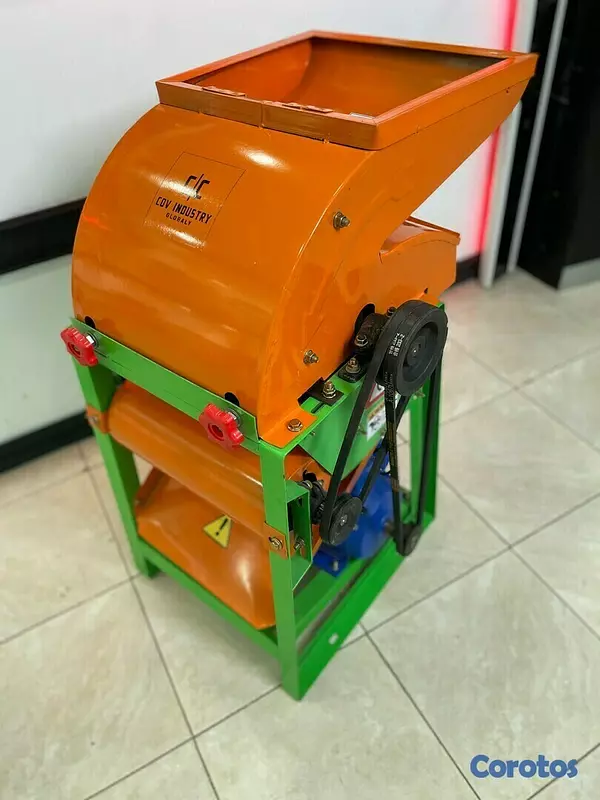 equipos profesionales - Desgranadora de maiz seco electrica trilladora peladora automatica de mazorca 7