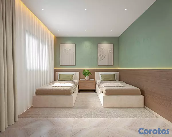 Proyectos - Proyector en Venta de 2 Habitaciones en PALMERA 8 RESIDENCES 4