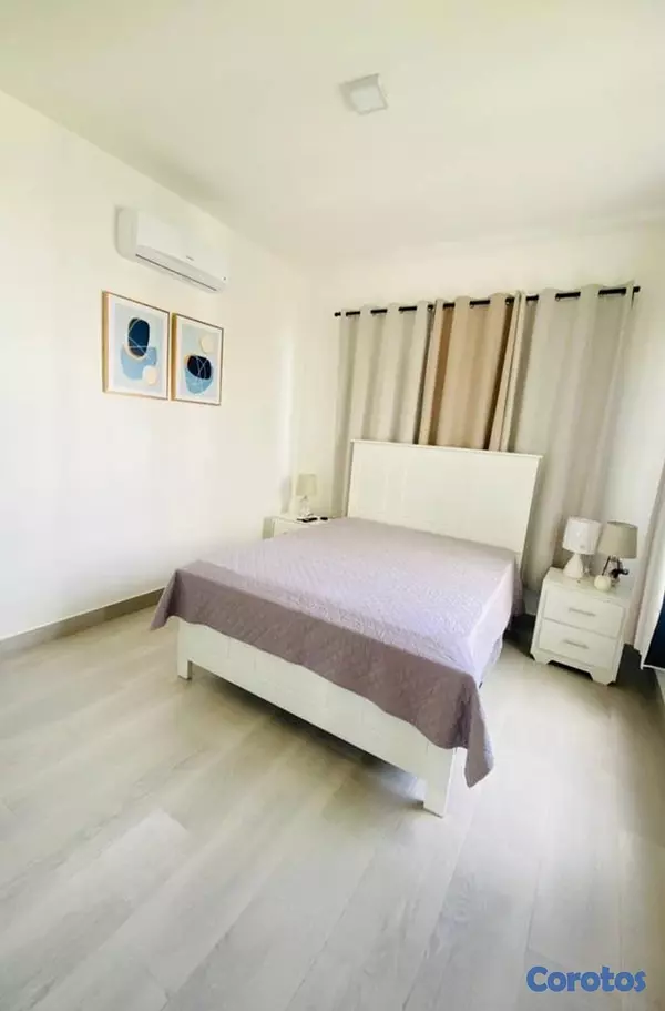 casas vacacionales y villas - VILLA VISTA CANA RENTA AMUEBLADO 4