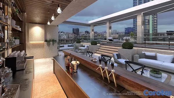 apartamentos - Apartamentos en Naco Condo Hotel  6