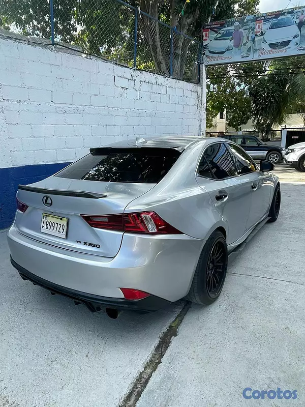 carros - LEXUS IS 350 AMERICANO 6