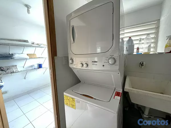 apartamentos - Apartamento Alquiler Piantini Amueblado DOS Habita 4