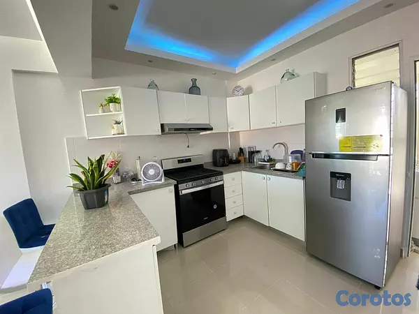 apartamentos - Amplio y hermoso apartamento en Vista Hermosa 5