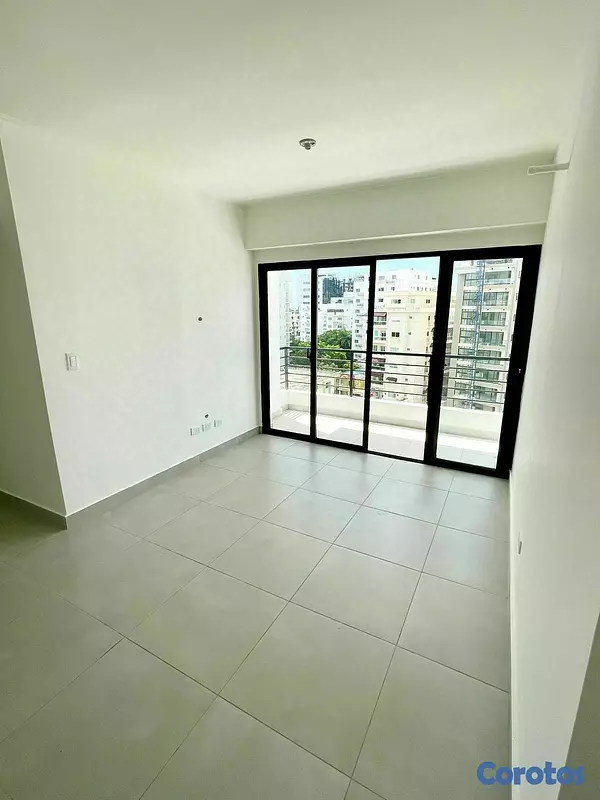 apartamentos - ALQUILO Apartamento de 1 Habitación en el Sector de Evaristo Morales PD562 7