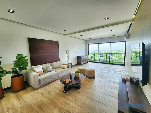 apartamentos - TORRE ESTUDIO AMUEBLADO GIMNASIO Y ASCENSOR REPART 4