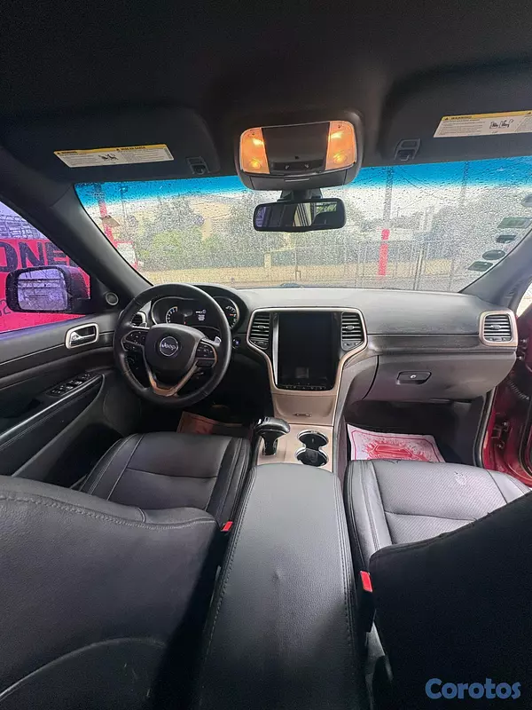 jeepetas y camionetas - Jeep Gran Cherokee 2015 4x4  8