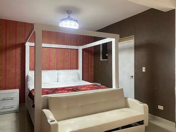 apartamentos - Estudio Amueblado en Alquiler, Gazcue, Santo Domingo 3