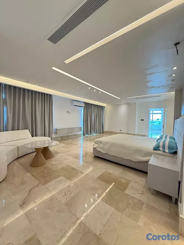apartamentos - vendo Ph los cacicazgos tres niveles tres habitaciones con baño 3 parqueos terra 6