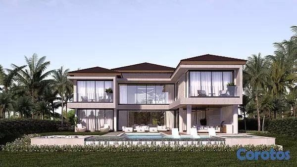 casas vacacionales y villas - Villa en Casa de Campo la Romana  7