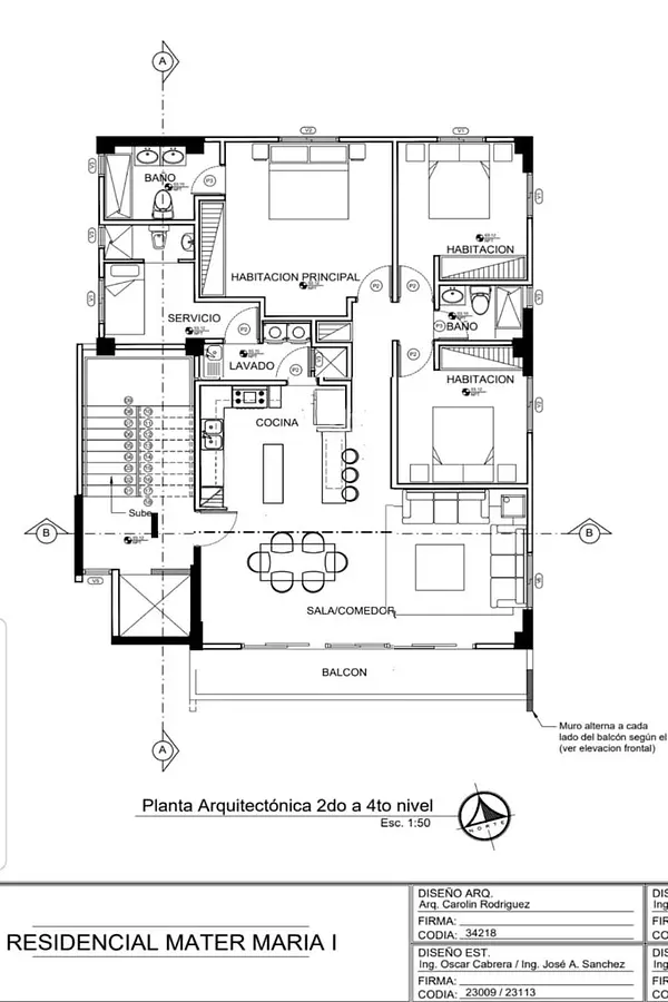 apartamentos - Apartamentos en Villa Olga, Santiago (Mater María)  10