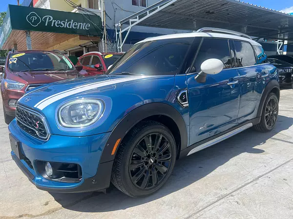 carros - Mini Cooper Countryman S ALL4 2018 1