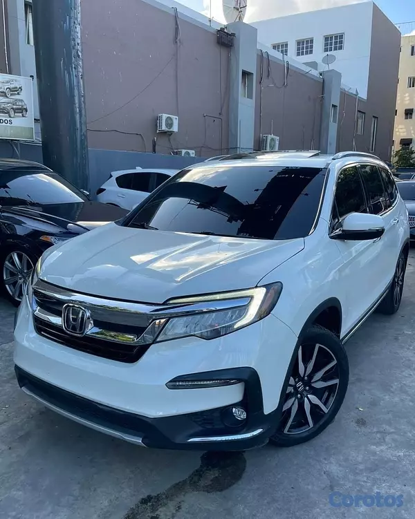 jeepetas y camionetas - HONDA PILOT TOURING 2019 2