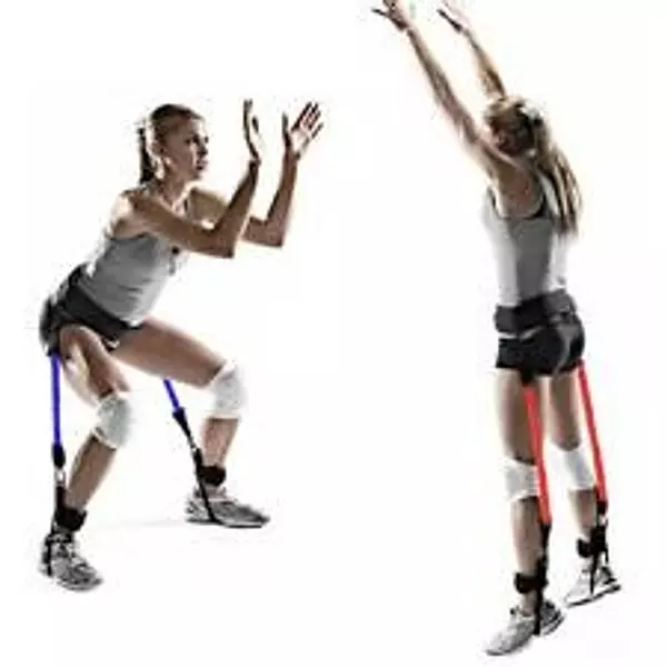 Artículos Deportivos - Bandas ligas de ejercicio ENTRENADOR VERTICAL DE ALTO SALTO CINTURON resistencia 4