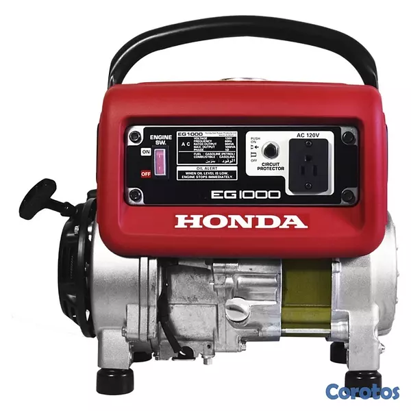 plantas e inversores - HONDA EG1000