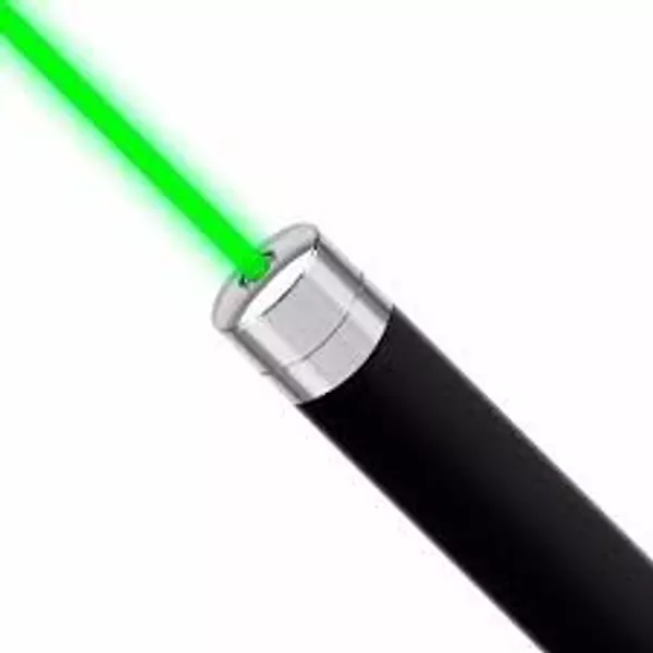 accesorios para electronica - Apuntador Laser De Luz Verde puntero + cargador + bateria 3