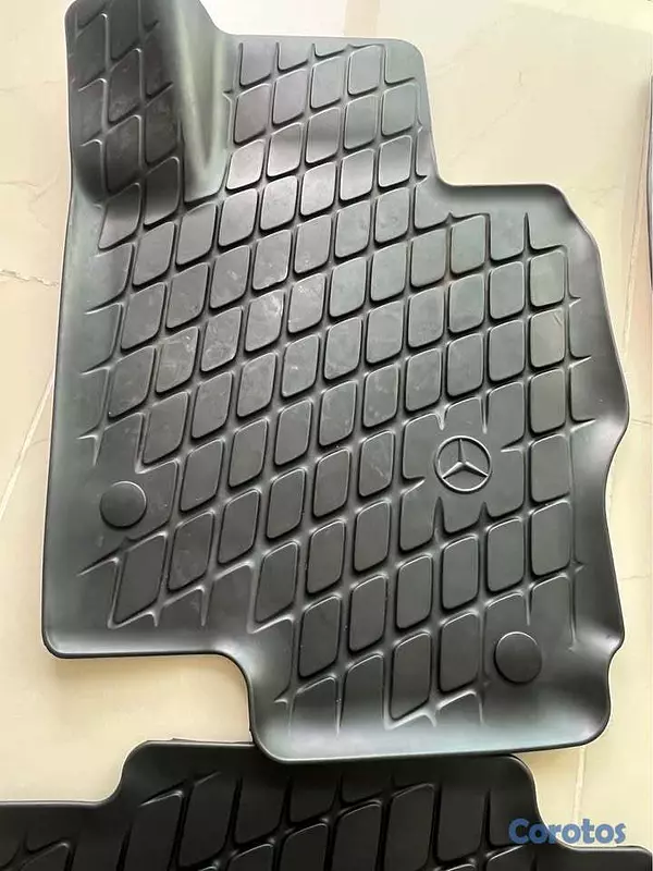 accesorios para vehiculos - Alfombras originales Allweather para Mercedes-Benz 2