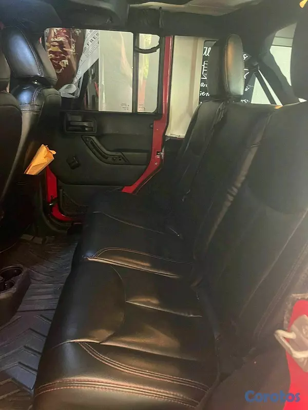 jeepetas y camionetas - jeep wrangler unlimited 2011 6