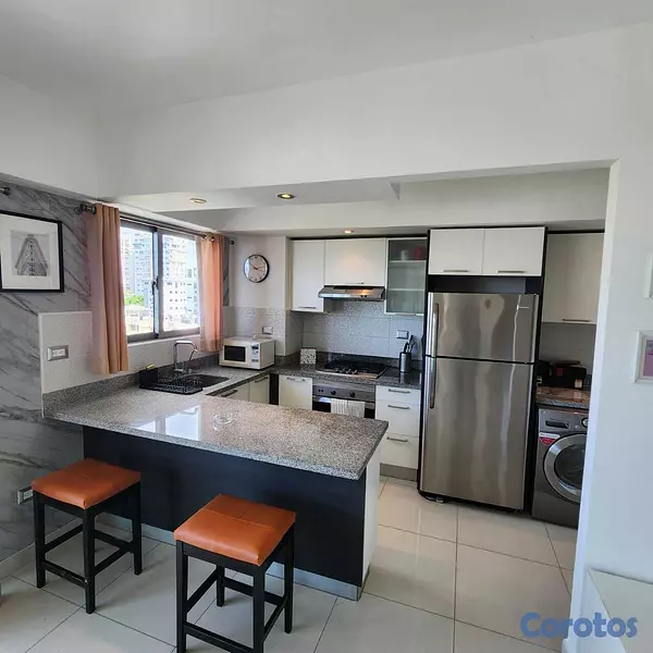 apartamentos - Apartamento en Alquiler Amueblado  12