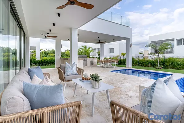 casas vacacionales y villas - VILLA DE LUJO EN VENTA – PLAYA NUEVA ROMANA 18