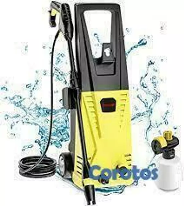 herramientas, jardines y exterior - Maquina de agua para lavar a alta presion 3