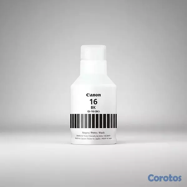 impresoras y scanners - Tinta Canon 16 Negro 5