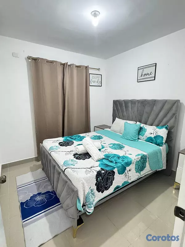 apartamentos - ALQUILO  apartamento en Ens. Isabelita 5