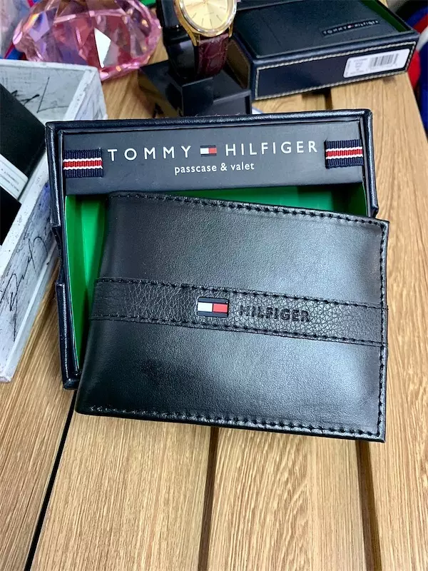 carteras y maletas - Cartera TOMMY HILFIGER. Originales. Piel - AL POR MAYOR Y AL DETALLE 2