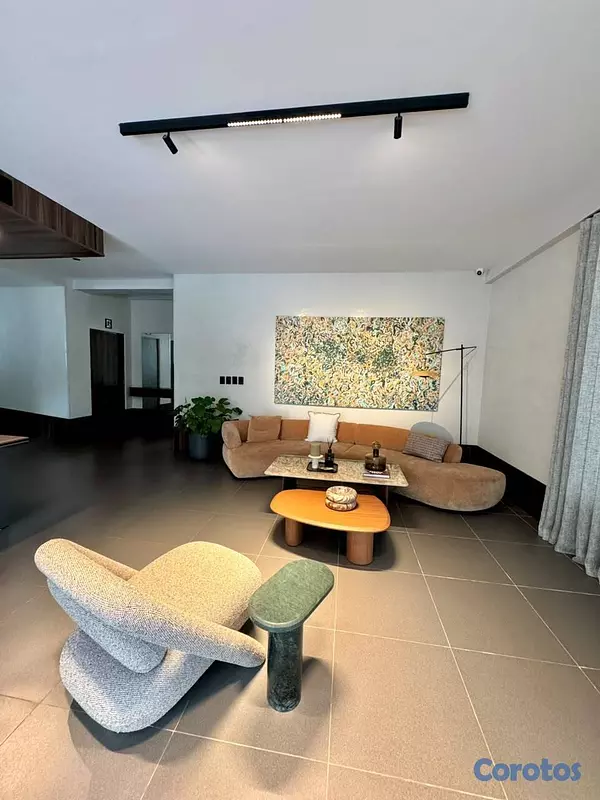 apartamentos - Apartamento en Alquiler Amueblado Full de 1 Habita 3