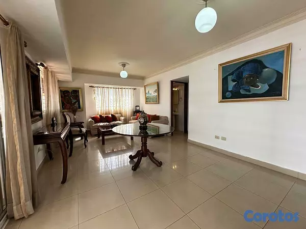 apartamentos - APARTAMENTO ESPACIOSO EN EVARISTO MORALES. 9