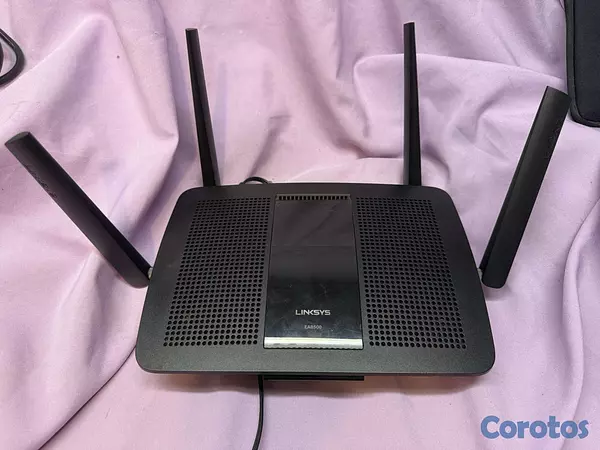 otros electronicos - LINKSYS WIFI ROUTER CON FIRMWARE DDWRT 5