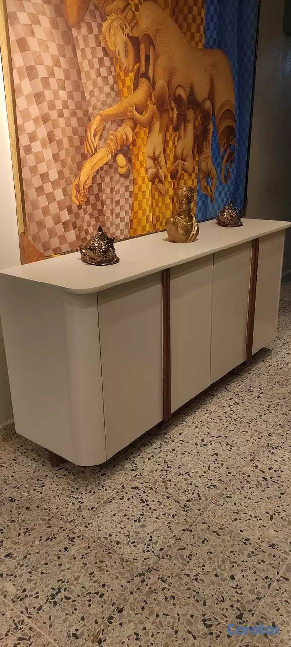 muebles y colchones - Se vende Credenza Diseño Lakeado y Roble 1