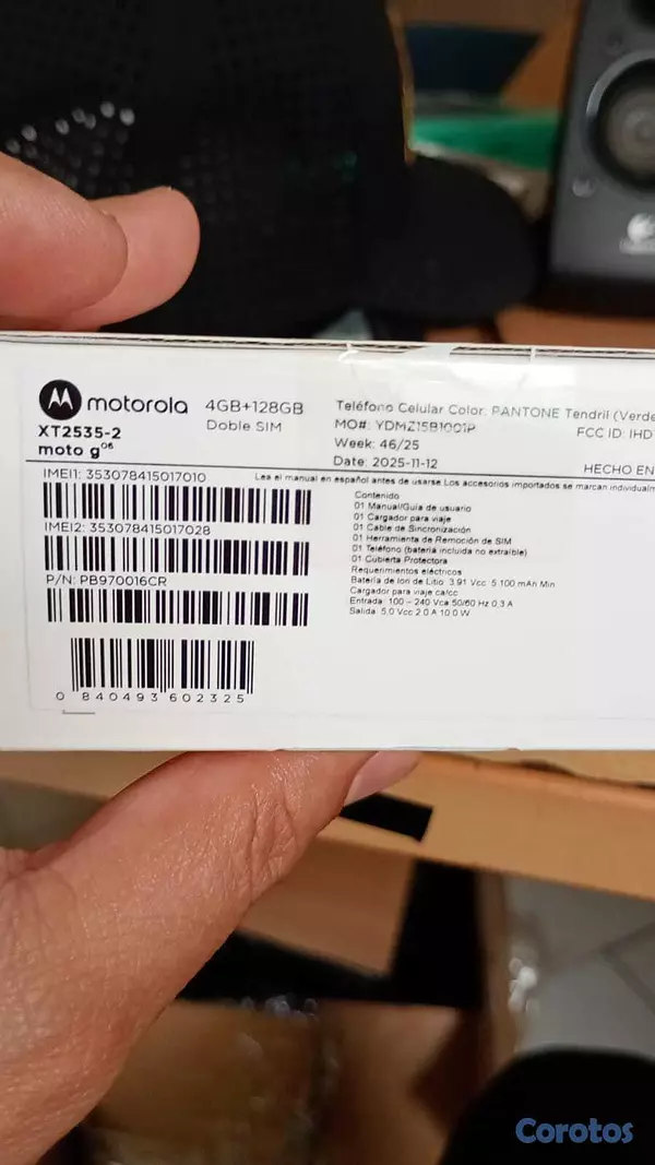 celulares y tabletas - Motorola Moto G06 128gb+4ram 50mp 4