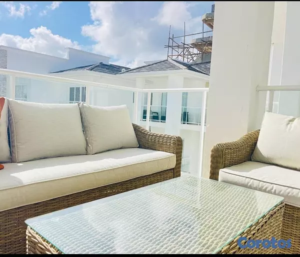 casas vacacionales y villas - RENTA APARTAMENTO EN PUNTA CANA 7