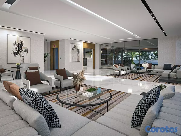 apartamentos - Lujoso Proyecto en NACO, 2hab, 114mts+ 4