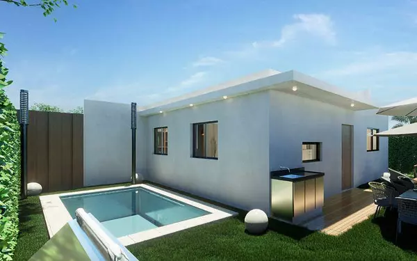 casas vacacionales y villas - Villas de 3 habitaciones en Punta Cana 6