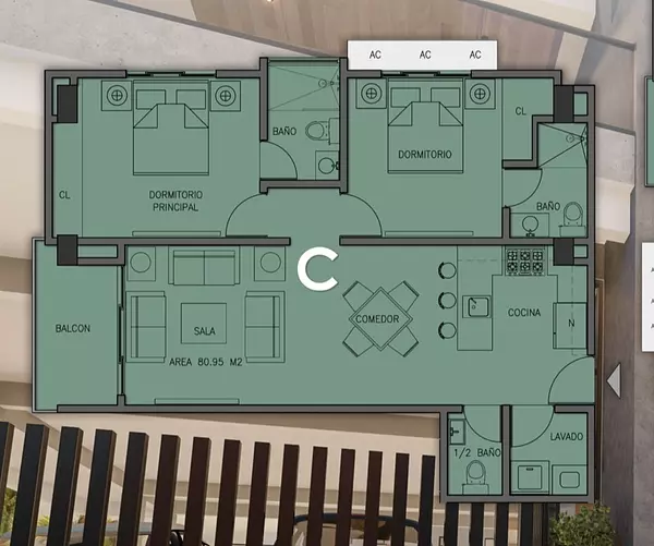 apartamentos - Proyecto en venta, Urb. Real. 4