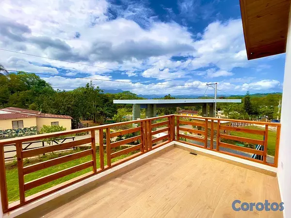 casas vacacionales y villas - Exclusiva Villa Amueblada en Jarabacoa 9